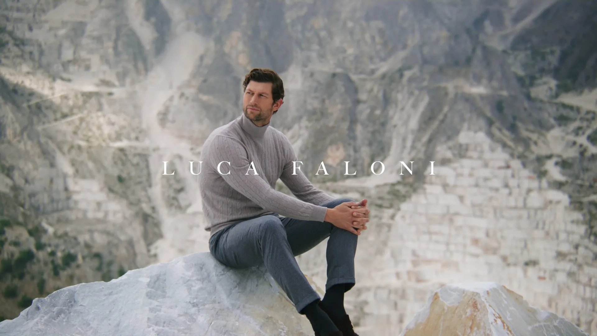 LUCA FALONI AW24 Campaign